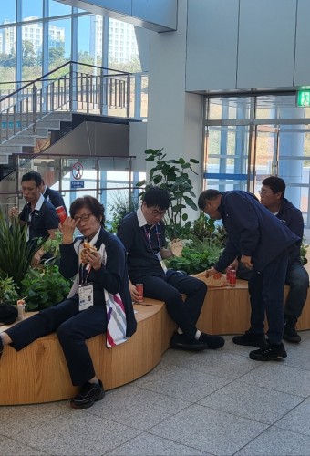 장애인슐런 경기 참여